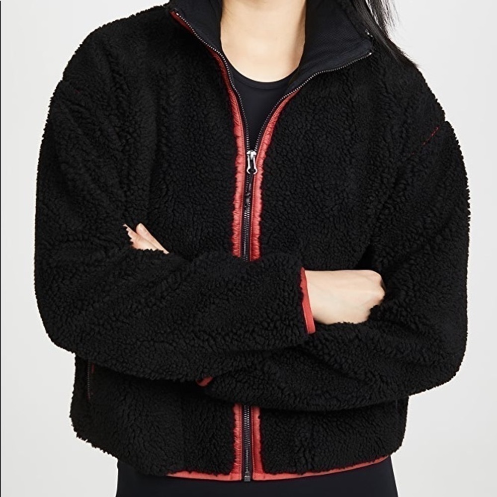 All Access Soundtrack Sherpa Jacket - M